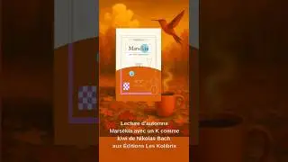 Lecture d'automne 🍂 : Mars&eacute;kia avec un K comme kiwi de Nikolas Bach aux &Eacute;ditions Les Kolibris