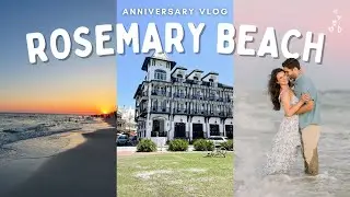 Our First Wedding Anniversary in 30A Rosemary Beach Florida 💙🌊💍
