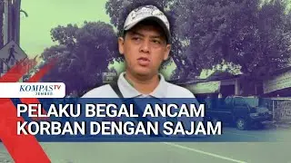 Pengendara Motor Jadi Korban Begal di Pondok Gede, Aksi Terekam CCTV