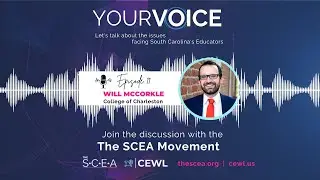 Will McCorkle on Advocating for Public Education