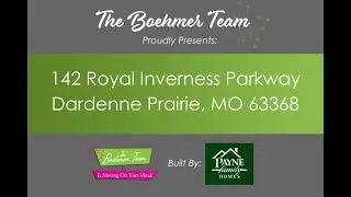 SOLD! New Construction/ Dardenne Prairie, MO  63368/ By The Boehmer Team!