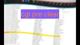 Cgl2025 pre clear  Ssc CGL 