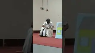 Fancy Dress on Old Age (Home). Won First Prize!!