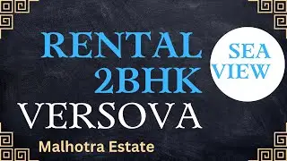 Rental 2 BHK Sea Facing Furnished Everest Building Yari Road Andheri West Mumbai
