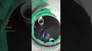 Septic Tank cleaning l. #septictankpumping #texas #workflow #work#septiclife #septicsuperstar
