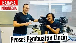 Mesin Bubut untuk Perhiasan Emas (#BulunmazIndonesia)