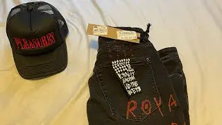Ksubi Jeans Black Van Winkle 'Redback Trashed' Review