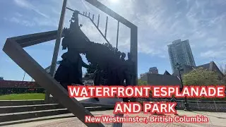 Waterfront Esplanade and Park - Walking Tour