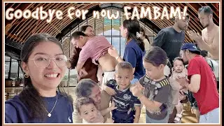 PAALAM NA ULIT (PINAKAMAHIRAP SA LAHAT) 😭 I RichZigzVlogs