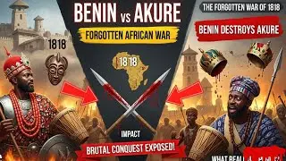 Benin vs Akure, The 1818 War of Conquest!  A Documented Account.  #BeninEmpire #history  #WestAfrica