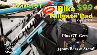 GT Aggressor Pro Gets Beefy & Budget Tailgate Pad Bike Rack