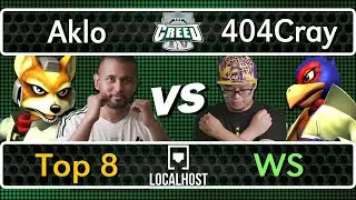 Creed IV: Aklo (Fox) Vs. 404Cray (Falco) - Top 8 WS