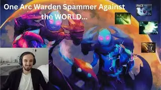 БЕЗУМНОЕ возвращение... и великолепная речь? Геймплей Immortal Arc Warden в середине