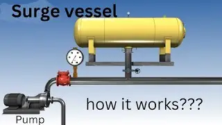 surge vessel working principle| Surge vessel function| surge vessel use kaise karte