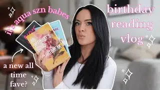 READING VLOG 🎂 5 star romances, my birthday, & a surprising 2 star read