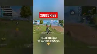 I Throw Cluster Grenade Then 😁 | SAG YT #shorts