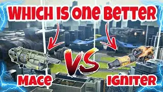 [WR]🔥Mace VS Igniter Weapon Comparison in |War Robots|