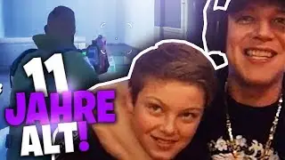 11 j&auml;hriger Cousin raged in Fortnite | SpontanaBlack