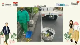 INNOVILLAGE - Edukasi Kebersihan & Implementasi Dual Bucket Compact Trash Bin - Progress Minggu Ke-1