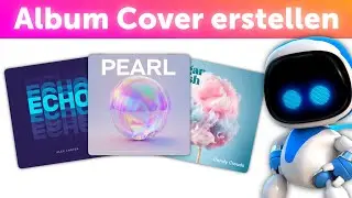 Album/Song Cover mit ki erstellen - kostenlos & einfach | Tutorial