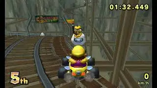 Wii Wario's Gold Mine by TheZoroark007, PabloMK7 - Mario Kart 7: Custom Track [1080p 60fps]