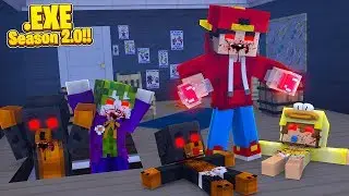 Minecraft .EXE 2.0 - ROPO.EXE SEEKS REVENGE ON JOKER FOR TRYING TO DESTROY HIS ARMY!!!