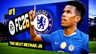 FC 26 Career Mode EP1 - A new Era Begins