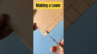Make a Loom 🚂🚂#shorts #howtomake #craft #diy