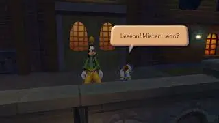Kingdom Hearts Final Mix Text-Only Scene - Donald and Goofy Miss Sora (Alleyway)