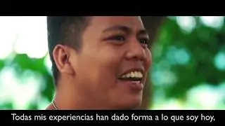 De ni&ntilde;o apadrinado a padrino