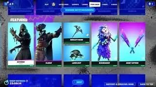 The GRIM MEDICINE set + RARE GLIDER Return!! Fortnite Item Shop (February 17th, 2023)