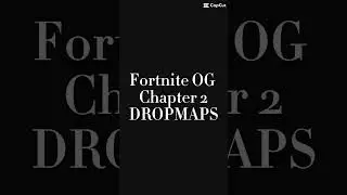 Fortnite Dropmaps