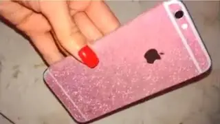 ► Iphone 6 Glitzer Schutz / Bling Bling Optik (2016)