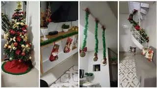 Montei a minha árvore de Natal 2024