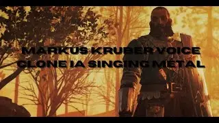 Markus Kruber Voice Clone IA Singing Metal 2