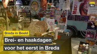 Brei- en haakdagen voor het eerst in Breda | Breda in Beeld
