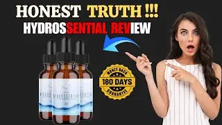 💧 HYDROSSENTIAL REVIEW  🌟 CLEAR, GLOWING & YOUTHFUL SKIN NATURALLY! ✨🌸