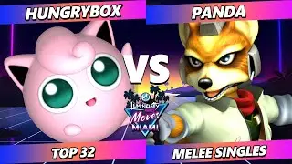 LMMM 2025 &mdash; Hungrybox (Jigglypuff) против Panda (Fox) Smash Melee &mdash; SSBM