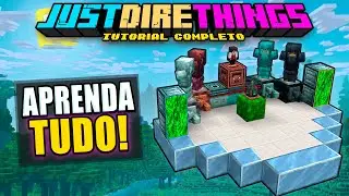 TUTORIAL COMPLETO DO JUST DIRE THINGS! Passo a Passo!