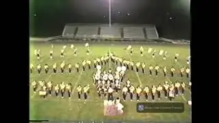 Bishop Noll Institute Warriors Marching Band - Hammond IN - Field Show- June 11 1984 West Side Story