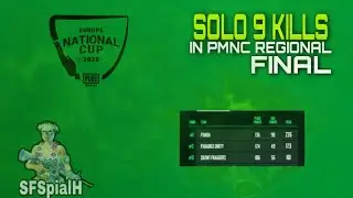 PMNC Regional Final #3 | 16 Kills Domination | Team Silent Fraggers