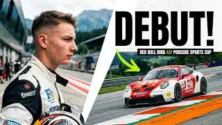 RedBull Ring Vlog /// Debut in Porsche Sports Cup DE /// David Dziwok