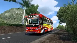 ASHOK LEYLAND SLEEPER | PRAKASH VEGA BUS | MB LINK Travels Kolhapur | ETS 2