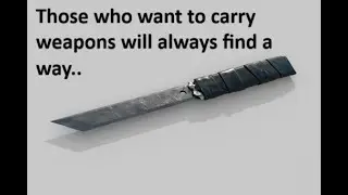 A pointless attack on our freedom; a ban on so-called Ninja swords will only affect the law-abiding