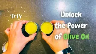 [CC] 🍯 Сделайте свой собственный антивозрастной крем с оливковым маслом - DIY Zero Waste Beauty