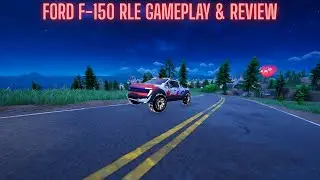 This Truck Has The FIRST Decal With A Trim Color & First Flare Wheels! (Ford F150 Gameplay & Review)