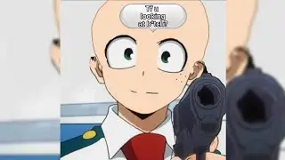 If anime characters were bald