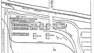Ground Broken for New Pullman Company & Town in 1880