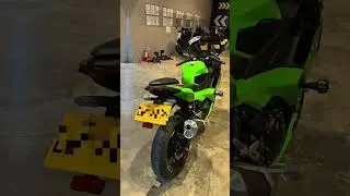 ☎️Line  ID:esddse505（黃ET)🔅車輛名稱：KAWASAKI NINJA 500 總代理 出廠年份 :2024🔅掛牌年份 :2025🔅使用里程 :499🔅預售金額：258000🔅