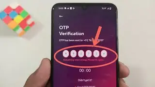 Something went wrong in Zepto | login problem with OTP !